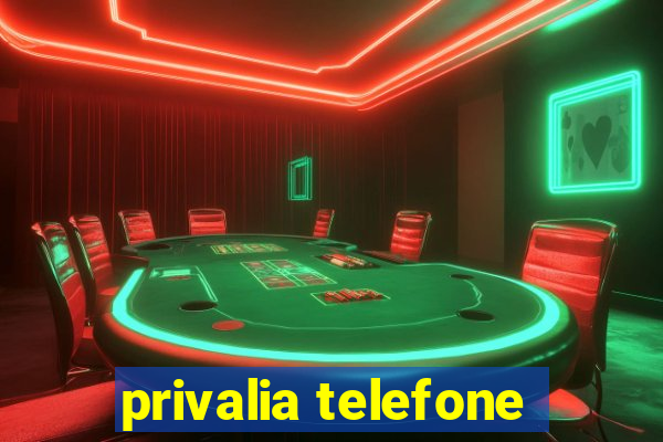 privalia telefone